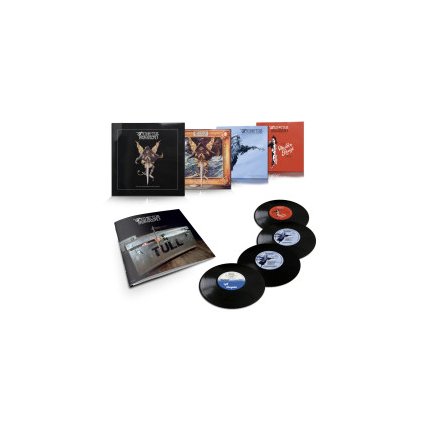 34224 jethro tull broadsword and the beast deluxe vinyl 2lp