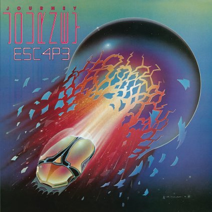 34251 journey escape vinyl lp