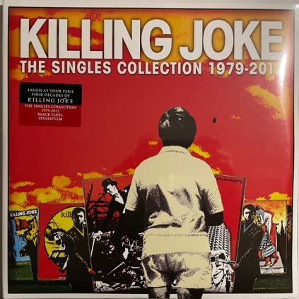 34326 killing joke xxv gathering let us pray vinyl 4 lp coloured
