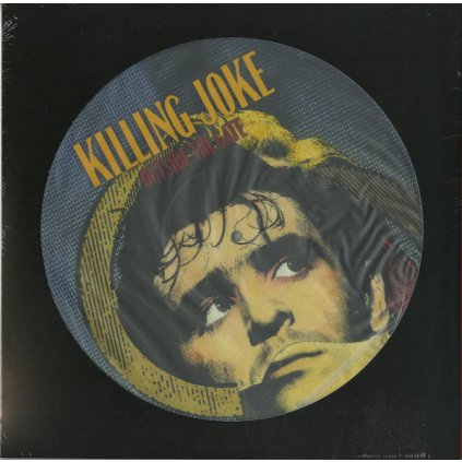 34335 killing joke outside the gate vinyl lp picture
