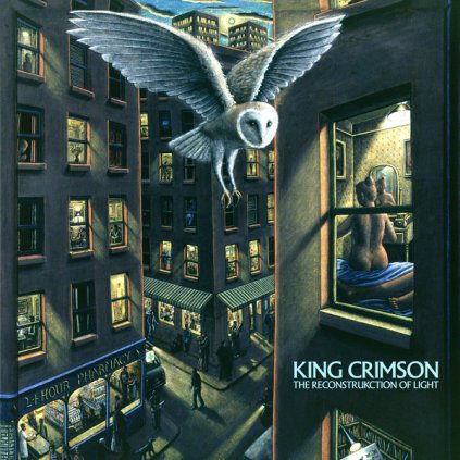 34383 king crimson the reconstrukction of light vinyl 2 lp remastered 200g