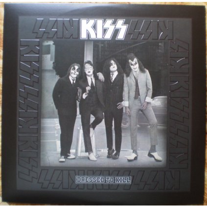 34422 kiss dressed to kill vinyl lp limited 180 g