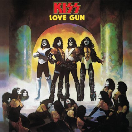 34434 kiss love gun vinyl lp reissue 180g