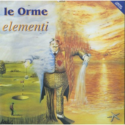 34491 le orme elementi vinyl lp