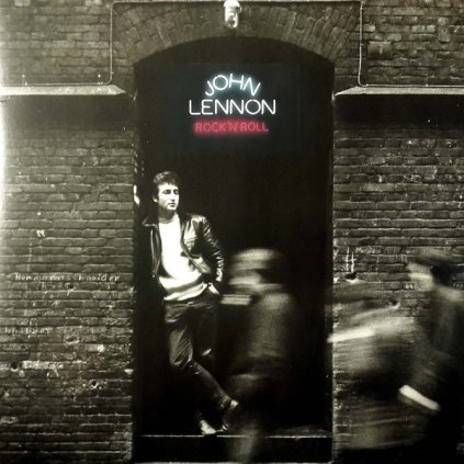 34527 lennon john rock n roll vinyl lp reissued 180 g