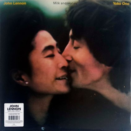 34536 lennon john ono yoko milk honey vinyl lp 180g