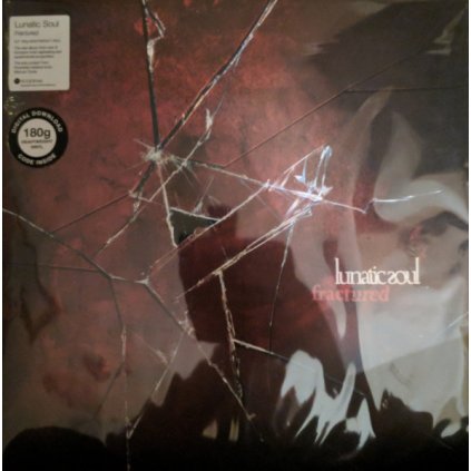 34602 lunatic soul fractured vinyl 2 lp