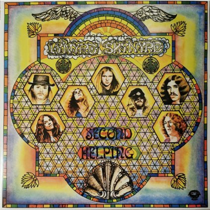 34638 lynyrd skynyrd second helping vinyl lp
