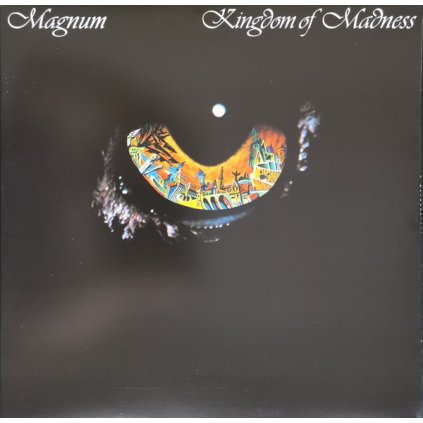 34674 magnum kingdom of madness vinyl lp numbered silver