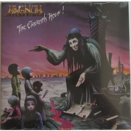 34692 magnum the eleventh hour vinyl lp 180g