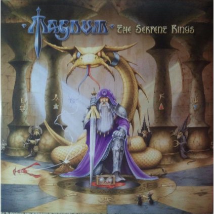 34698 magnum the serpent rings vinyl lp lp single sided purple