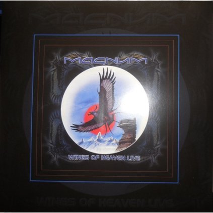 34710 magnum wings of heaven live vinyl 3lp 2cd limited