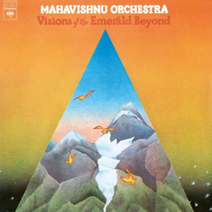 34719 mahavishnu orchestra visions of the emerald beyond vinyl lp