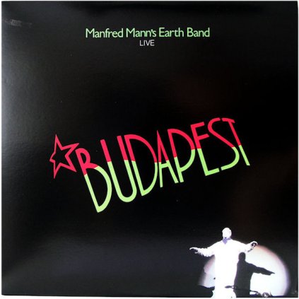 34725 manfred mann s earth band budapest live vinyl lp
