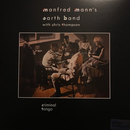 34728 manfred mann s earth band criminal tango vinyl lp
