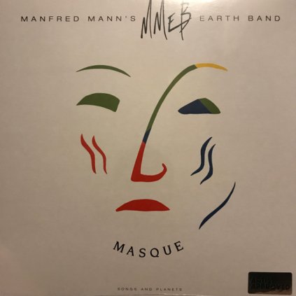 34743 manfred mann s earth band masque songs and planets vinyl lp