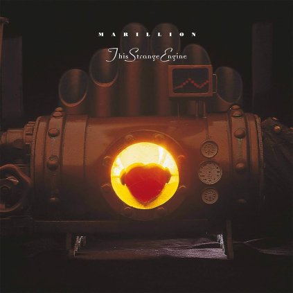 34830 marillion this strange engine vinyl lp