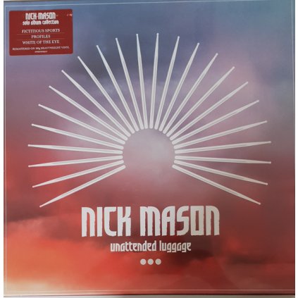 34866 mason nick unattended luggage vinyl 3 lp