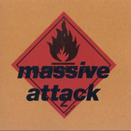 34872 massive attack blue lines vinyl lp