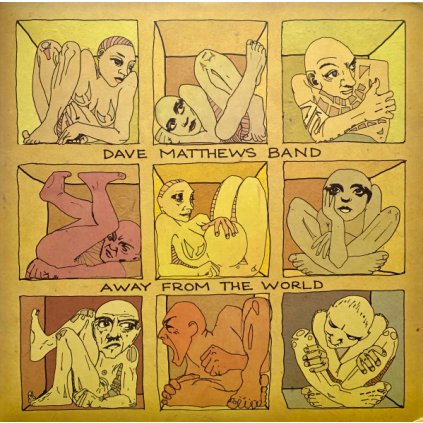 34881 matthews dave band away from the world vinyl 2lp clear