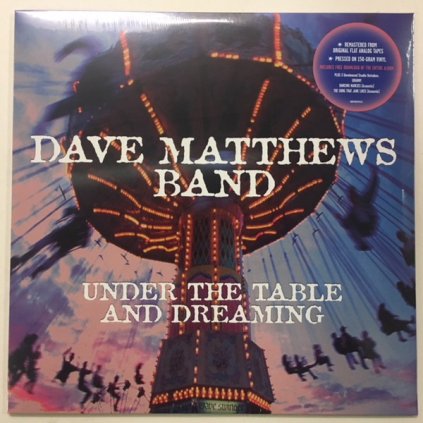 34890 matthews dave band under the table and dreaming vinyl 2 lp 150g