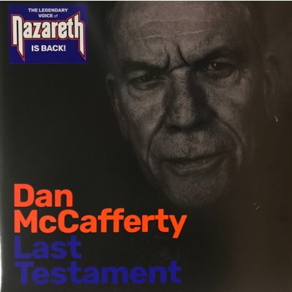 34902 mccafferty dan last testament vinyl lp