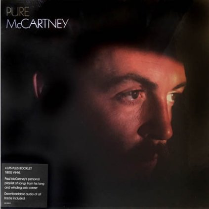 34923 mccartney paul pure mccartney vinyl 4lp