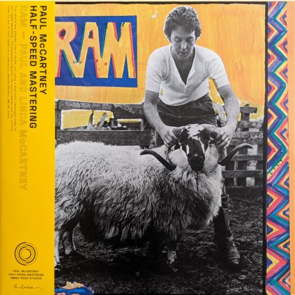 34926 mccartney paul linda ram vinyl lp 180 g half speed mastering
