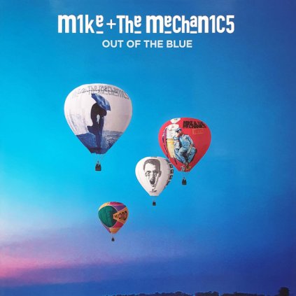 34971 mike the mechanics out of the blue vinyl lp