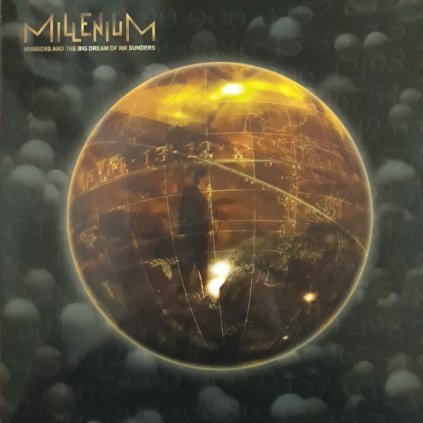 34992 millenium numbers and the big dream of mr sunders vinyl 2 lp limited numbered