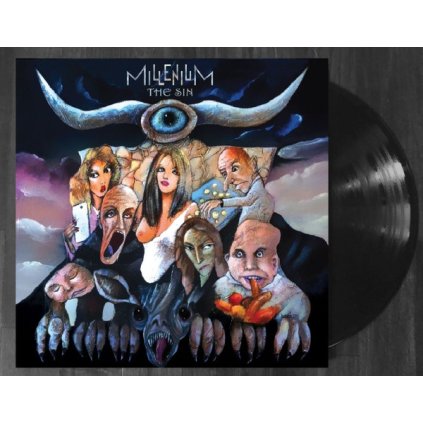 35001 millenium the sin vinyl lp limited numbered
