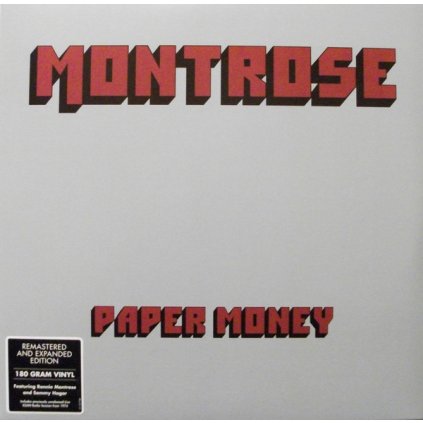 35013 montrose paper money vinyl 2 lp deluxe remastered 180g