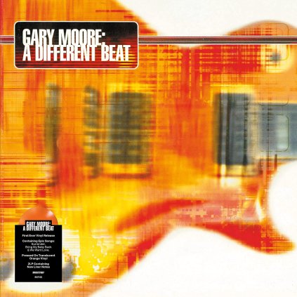35016 moore gary different beat vinyl 2 lp coloured