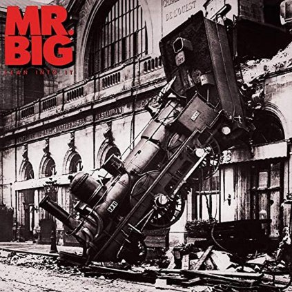 35100 mr big lean into it vinyl lp 180g