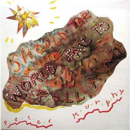 35118 murphy peter should the world fail to fall apart vinyl lp