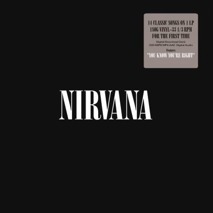 35259 nirvana nirvana the best of vinyl lp