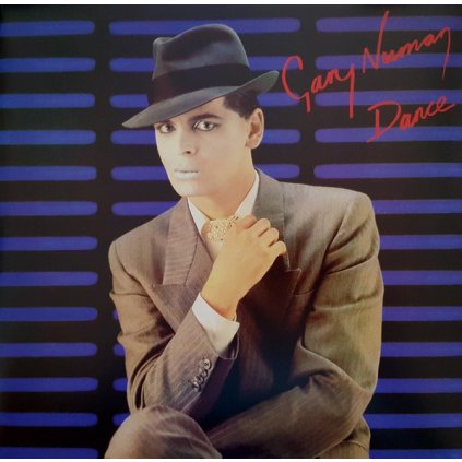 35304 numan gary dance vinyl 2 lp limited color
