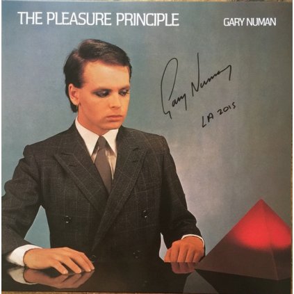 35325 numan gary the pleasure principle vinyl lp