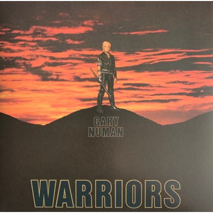 35328 numan gary warriors vinyl lp