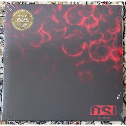 35340 o s i blood vinyl 2 lp coloured