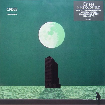 35352 oldfield mike crises vinyl lp green
