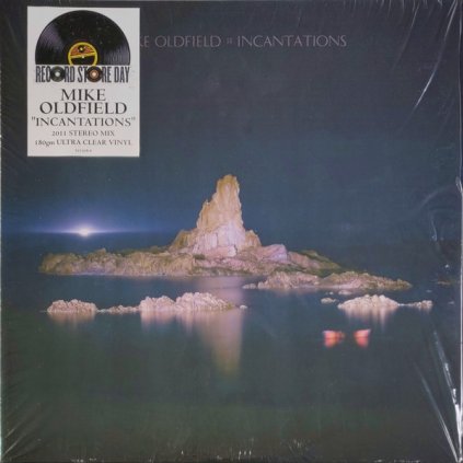 35358 oldfield mike incantations vinyl 2lp rsd clear