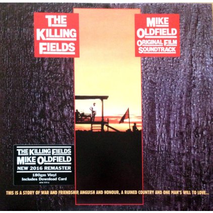 35373 oldfield mike the killing fields original film soundtrack vinyl lp 180g