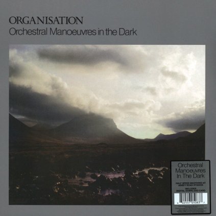 35409 orchestral manouvres in the dark organization vinyl lp