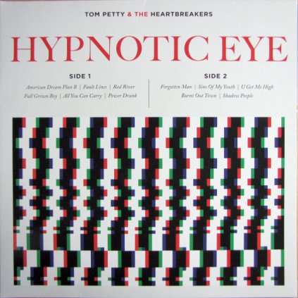 35502 petty tom the heartbreakers hypnotic eye vinyl lp
