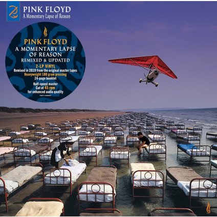 35532 pink floyd momentary lapse of reason 2019 remix vinyl 2 lp 45 rpm