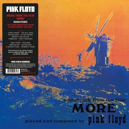 35568 pink floyd more vinyl lp