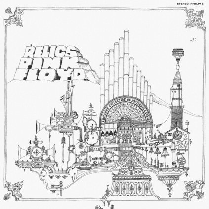 35577 pink floyd relics vinyl lp reissue remaster 180 g