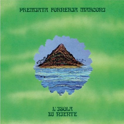 35667 premiata forneria marconi l isola di niente vinyl lp green
