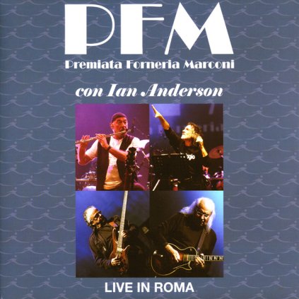 35670 premiata forneria marconi live in roma with ian anderson vinyl 2 lp limited